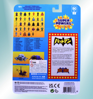 Batman (Manga Variant) Figur – DC Super Powers #32 | Hoppla-Stuff.de